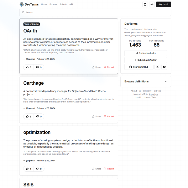 DevTerms