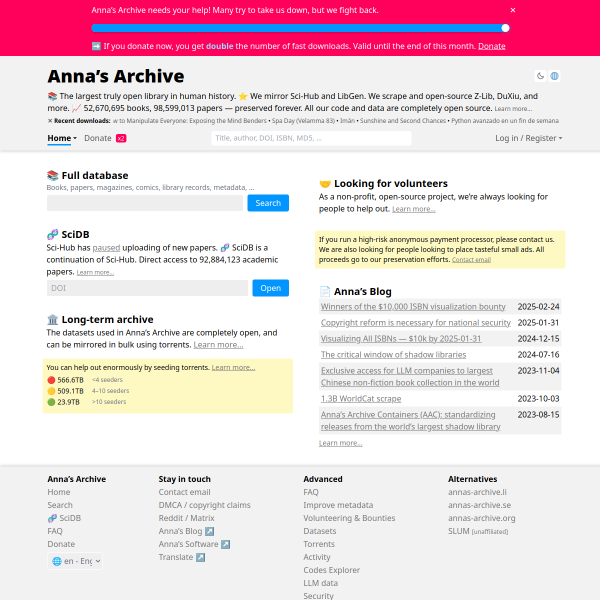 Anna’s Archive