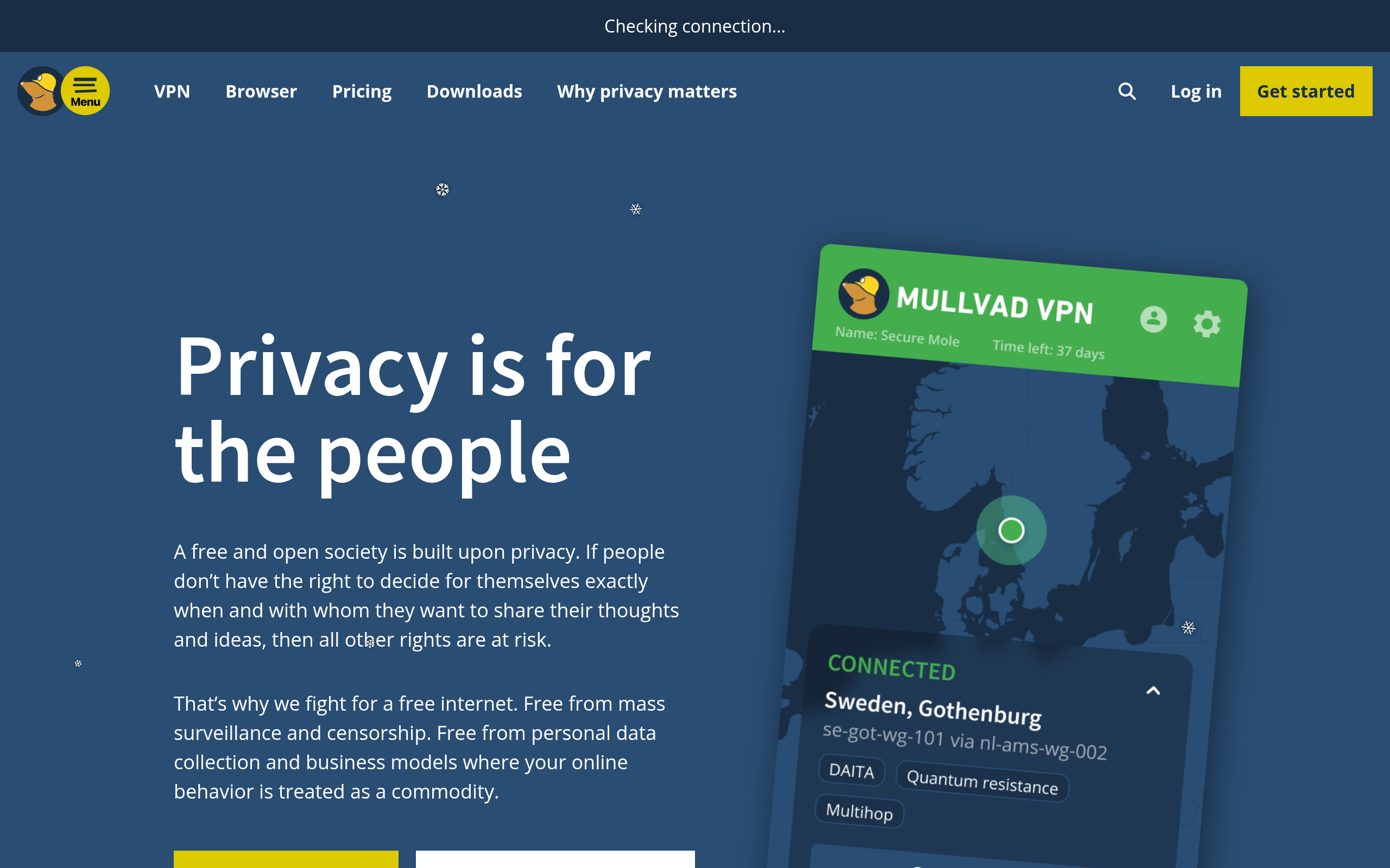 Mullvad VPN