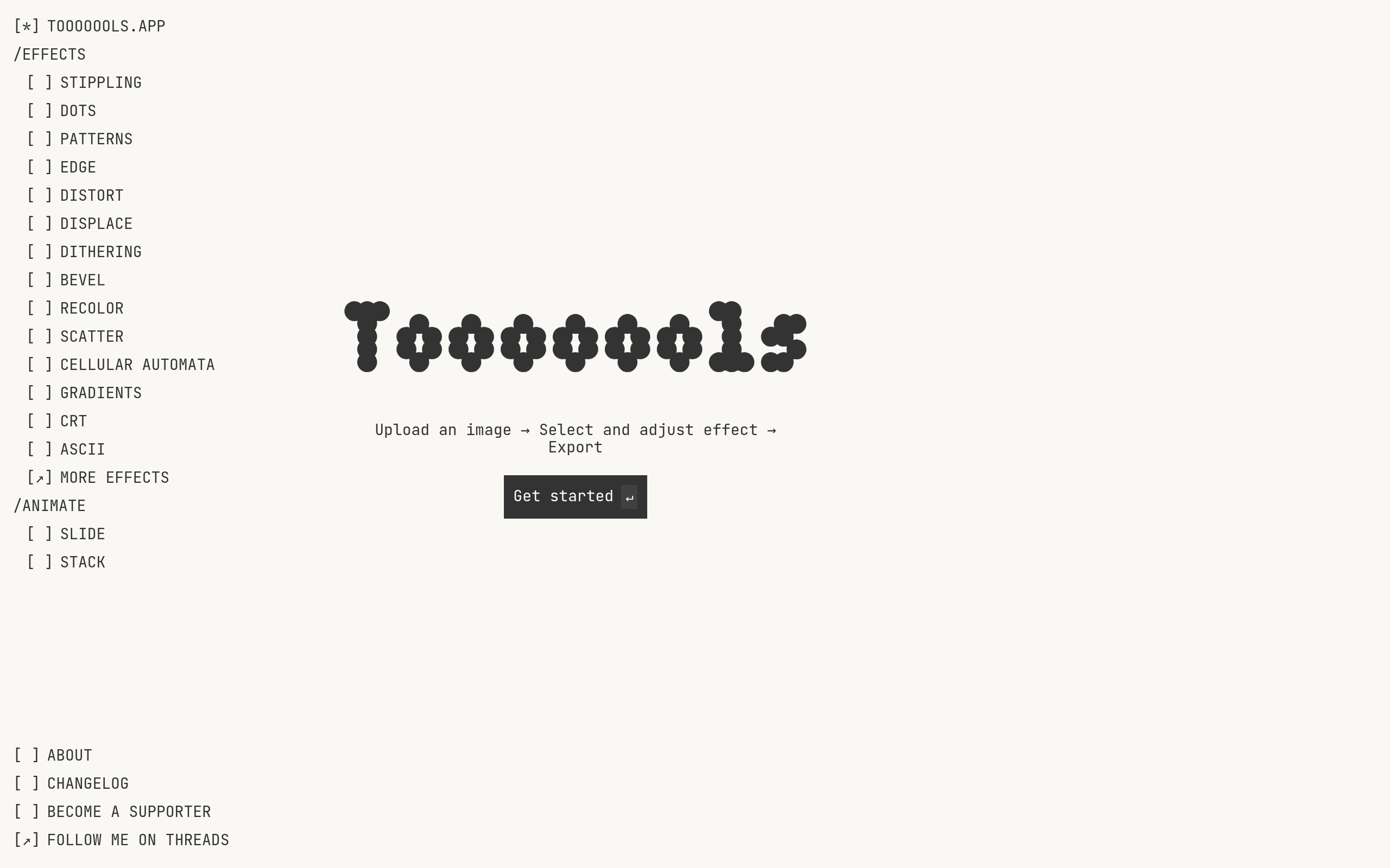 Tooooools.app